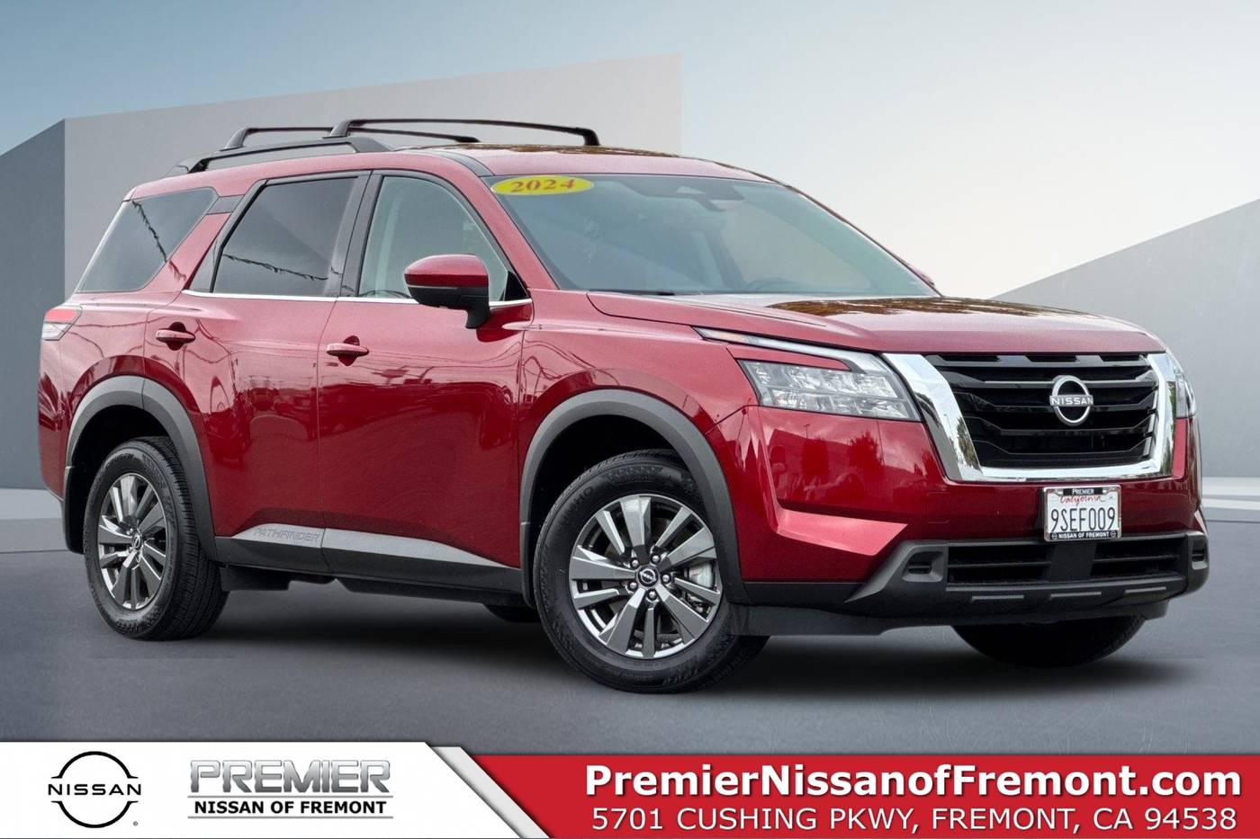 2024 Nissan Pathfinder SV — SUV — 8,144 mi — Seaside, CA