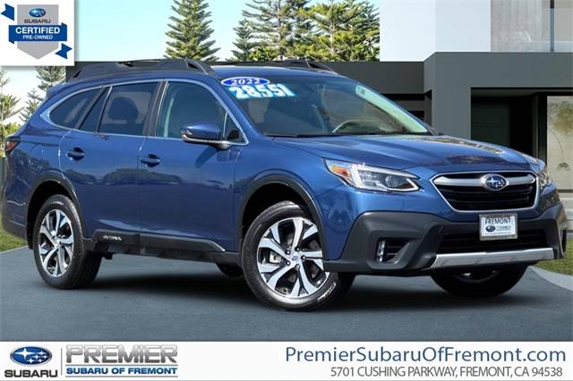 2022 Subaru Outback 2.5i Limited — SUV — 36,562 mi — Seaside, CA