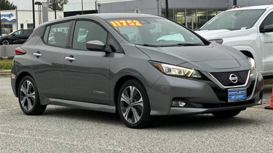 2019 Nissan LEAF SV — Hatchback — 64,634 mi — Seaside, CA
