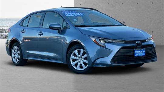 2024 Toyota Corolla LE — Sedan — 17,222 mi — Seaside, CA