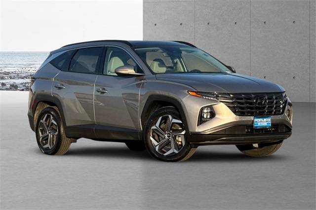 2023 Hyundai Tucson Hybrid Limited — SUV — 24,571 mi — Seaside, CA