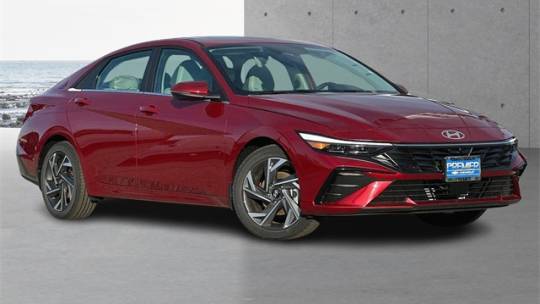 2024 Hyundai Elantra Limited — Sedan — 7,266 mi — Seaside, CA