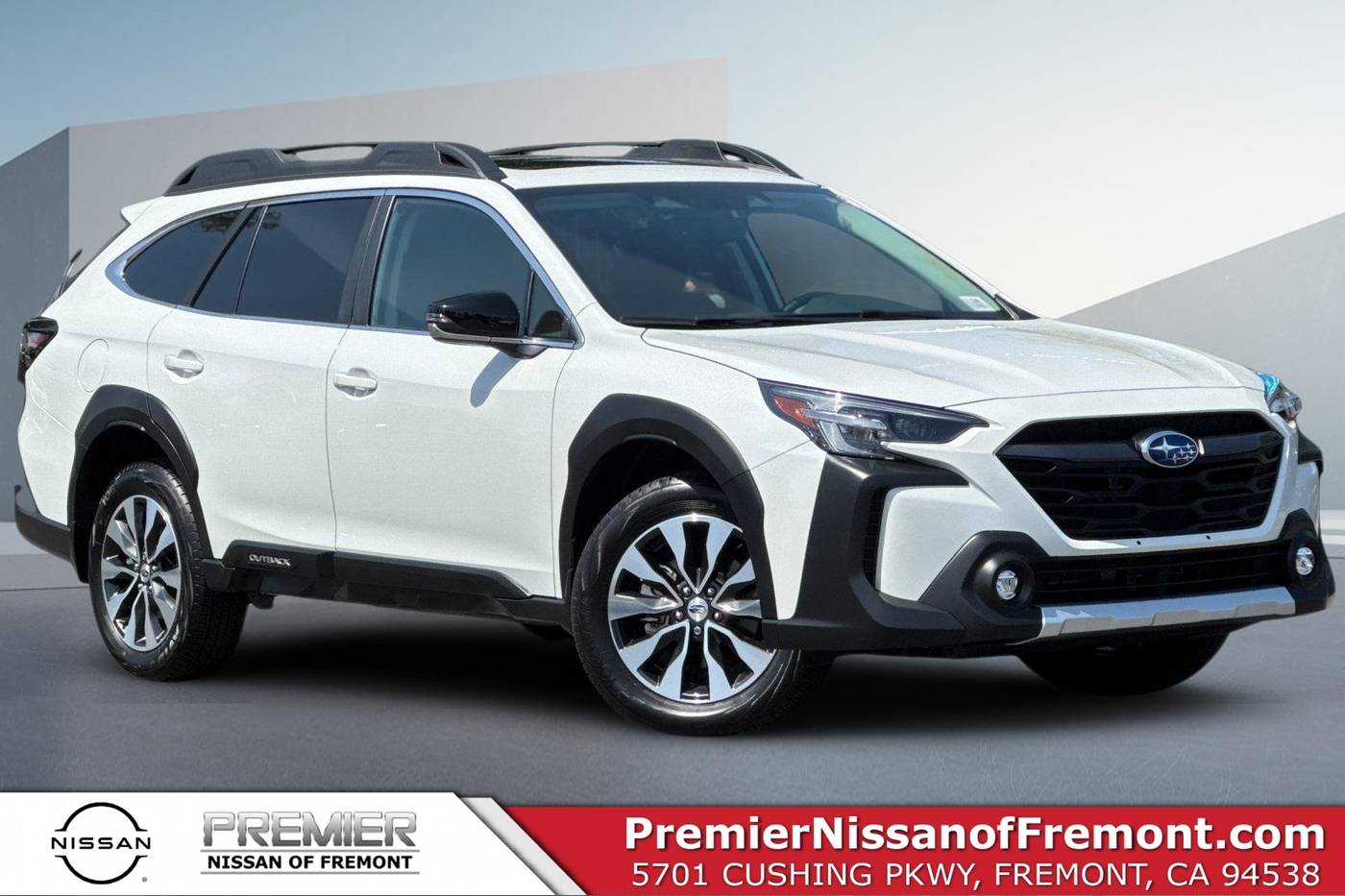 2025 Subaru Outback Limited — SUV — 5,973 mi — Seaside, CA