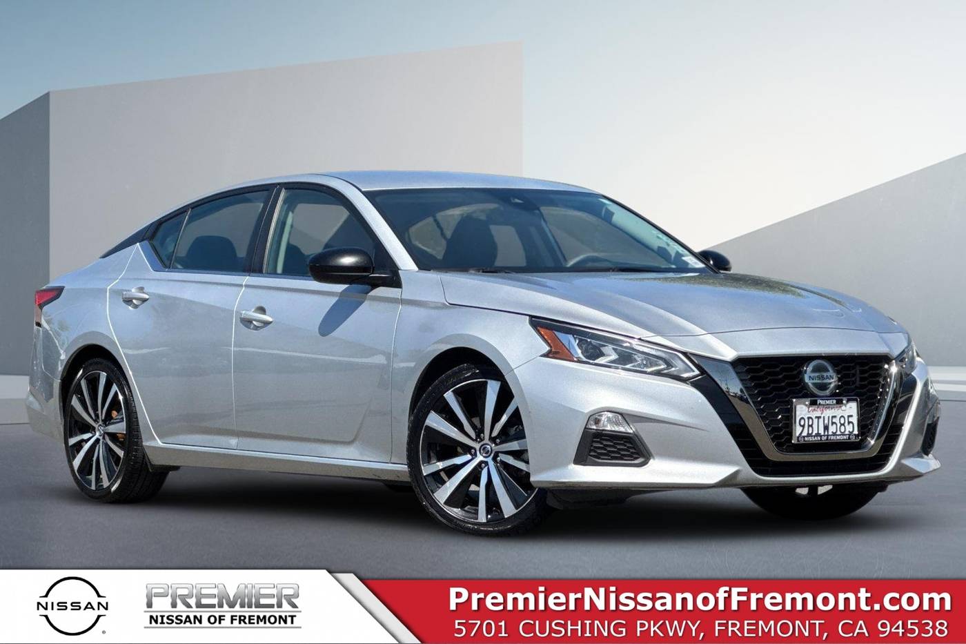 2022 Nissan Altima SR — Sedan — 60,720 mi — Seaside, CA