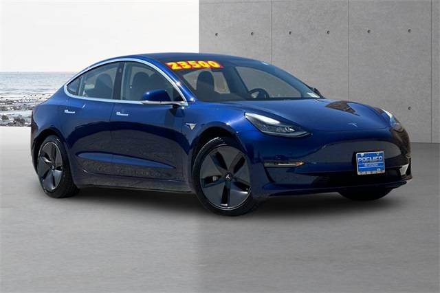 2018 Tesla Model 3 Long Range — Sedan — 31,933 mi — Seaside, CA