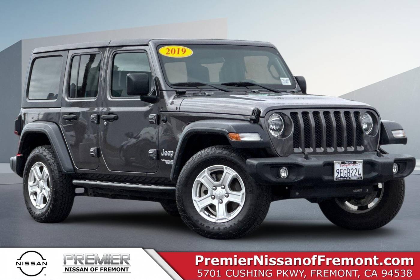 2019 Jeep Wrangler Sport S — SUV — 56,990 mi — Seaside, CA