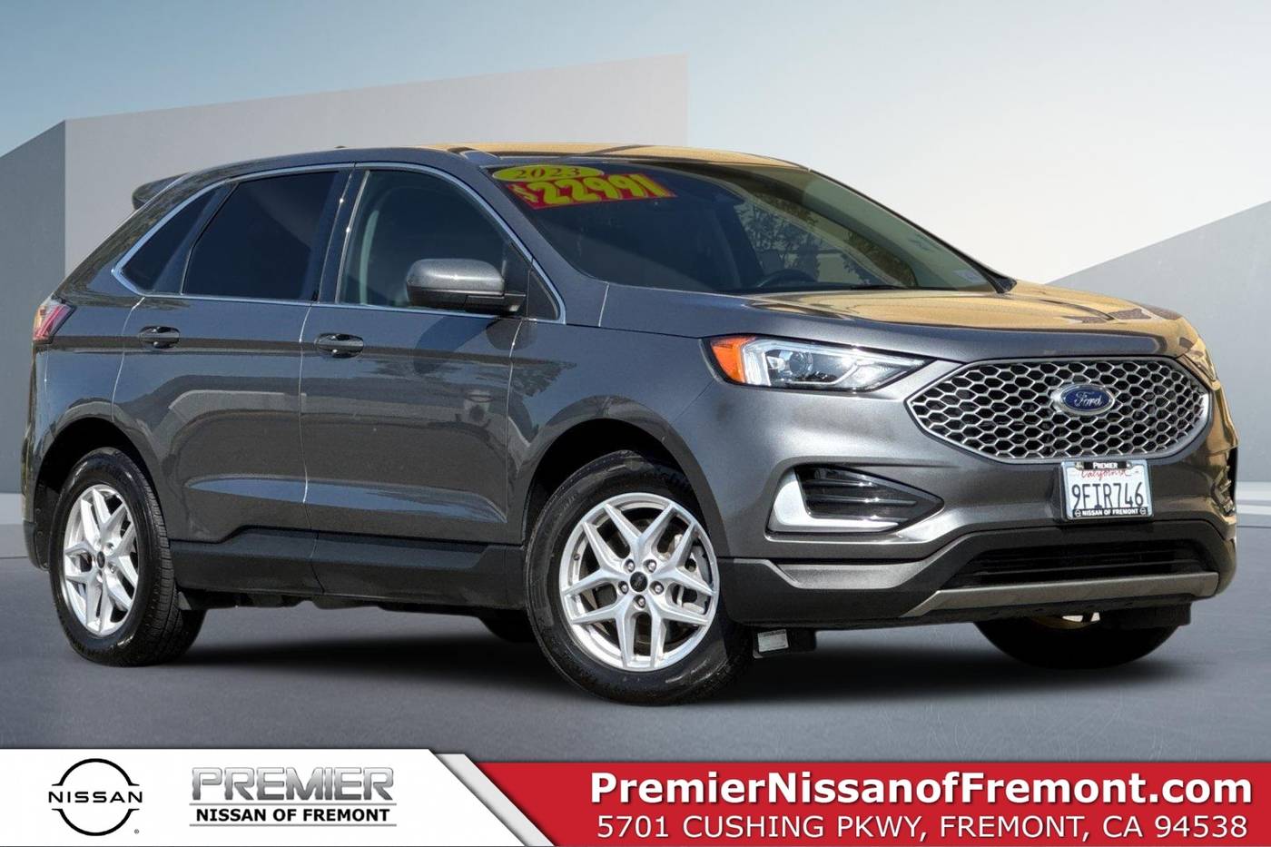 2023 Ford Edge SEL — SUV — 55,474 mi — Seaside, CA