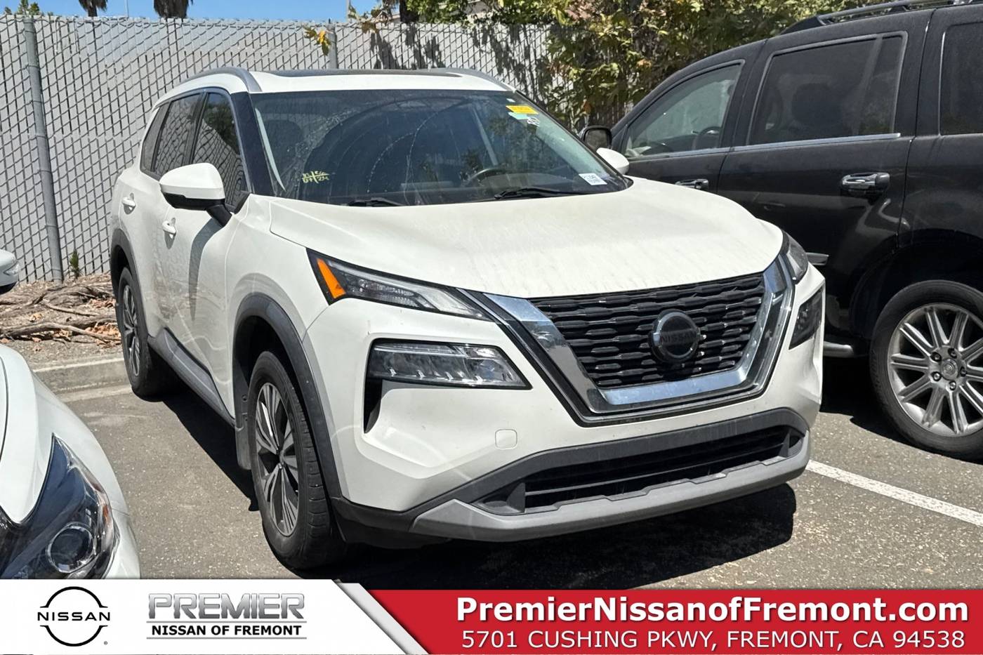 2021 Nissan Rogue SV — SUV — 74,638 mi — Seaside, CA