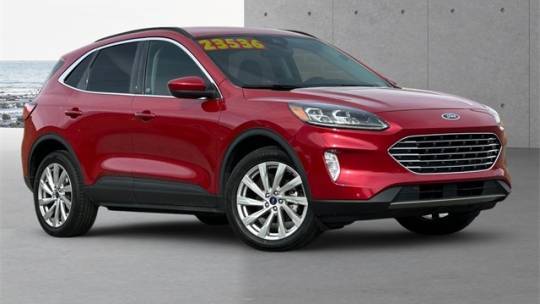 2022 Ford Escape Titanium — SUV — 45,364 mi — Seaside, CA