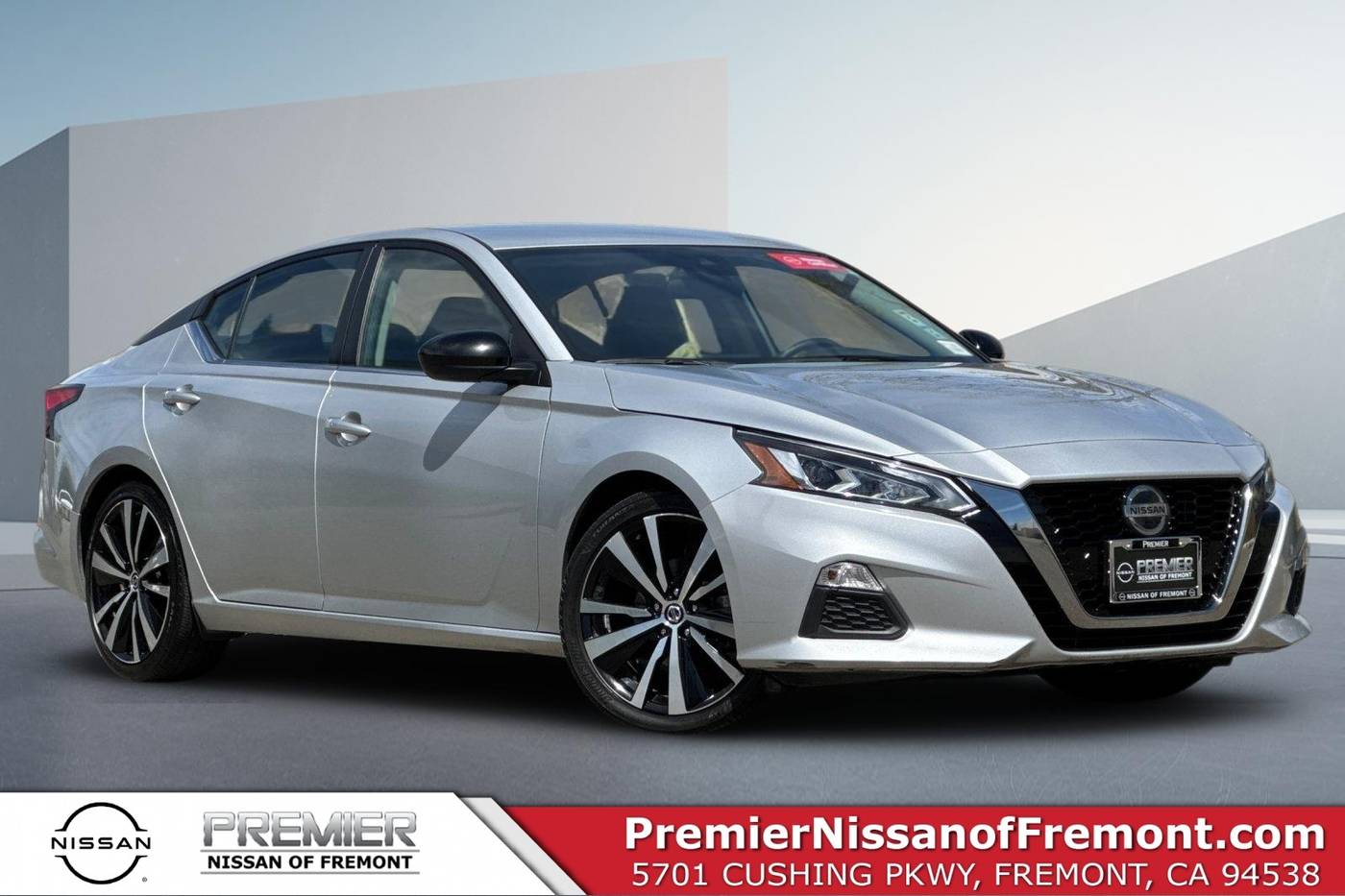 2022 Nissan Altima SR — Sedan — 66,948 mi — Seaside, CA