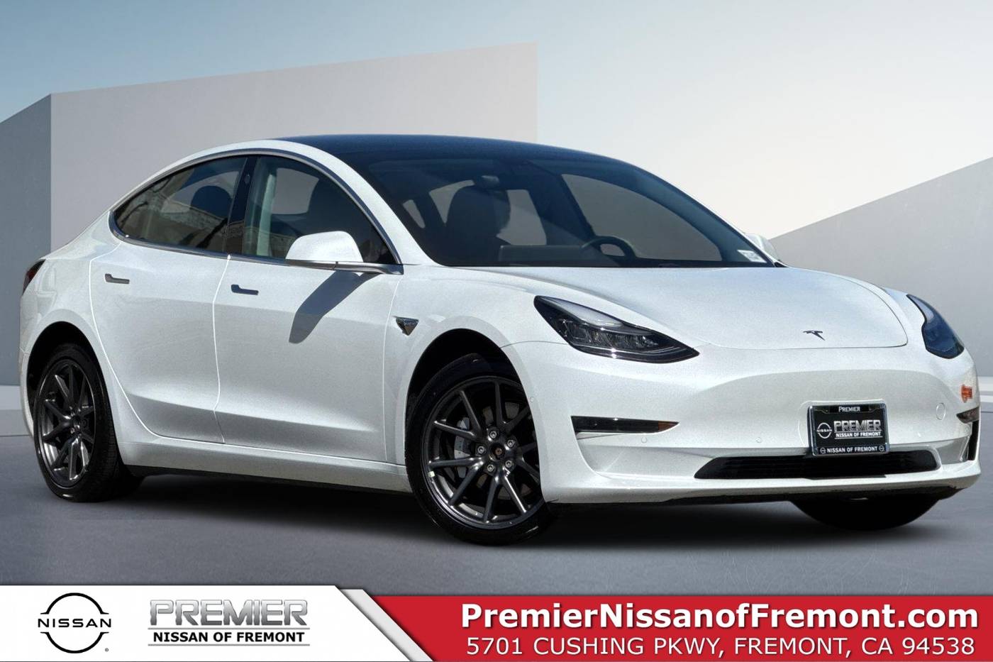 2019 Tesla Model 3 Long Range — Sedan — 38,245 mi — Seaside, CA