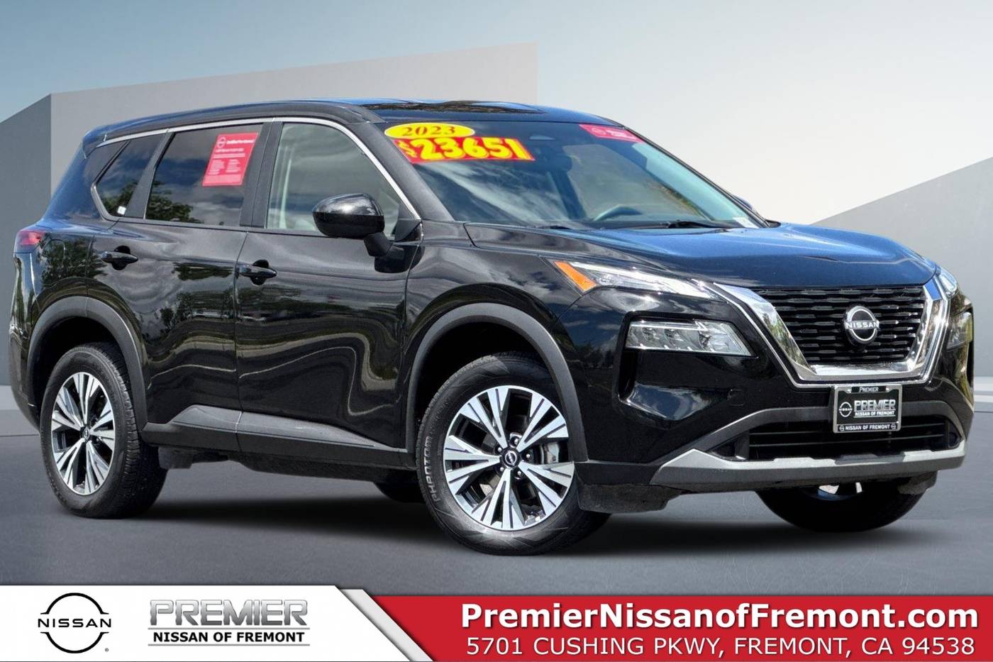 2023 Nissan Rogue SV — SUV — 41,724 mi — Seaside, CA