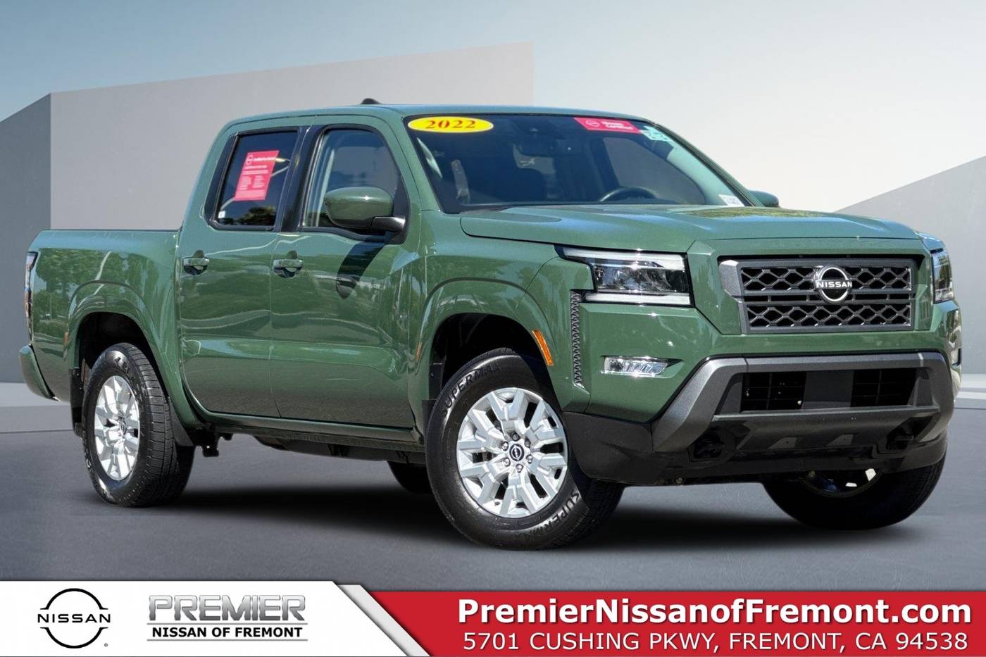 2022 Nissan Frontier SV — Pickup Truck — 55,760 mi — Seaside, CA