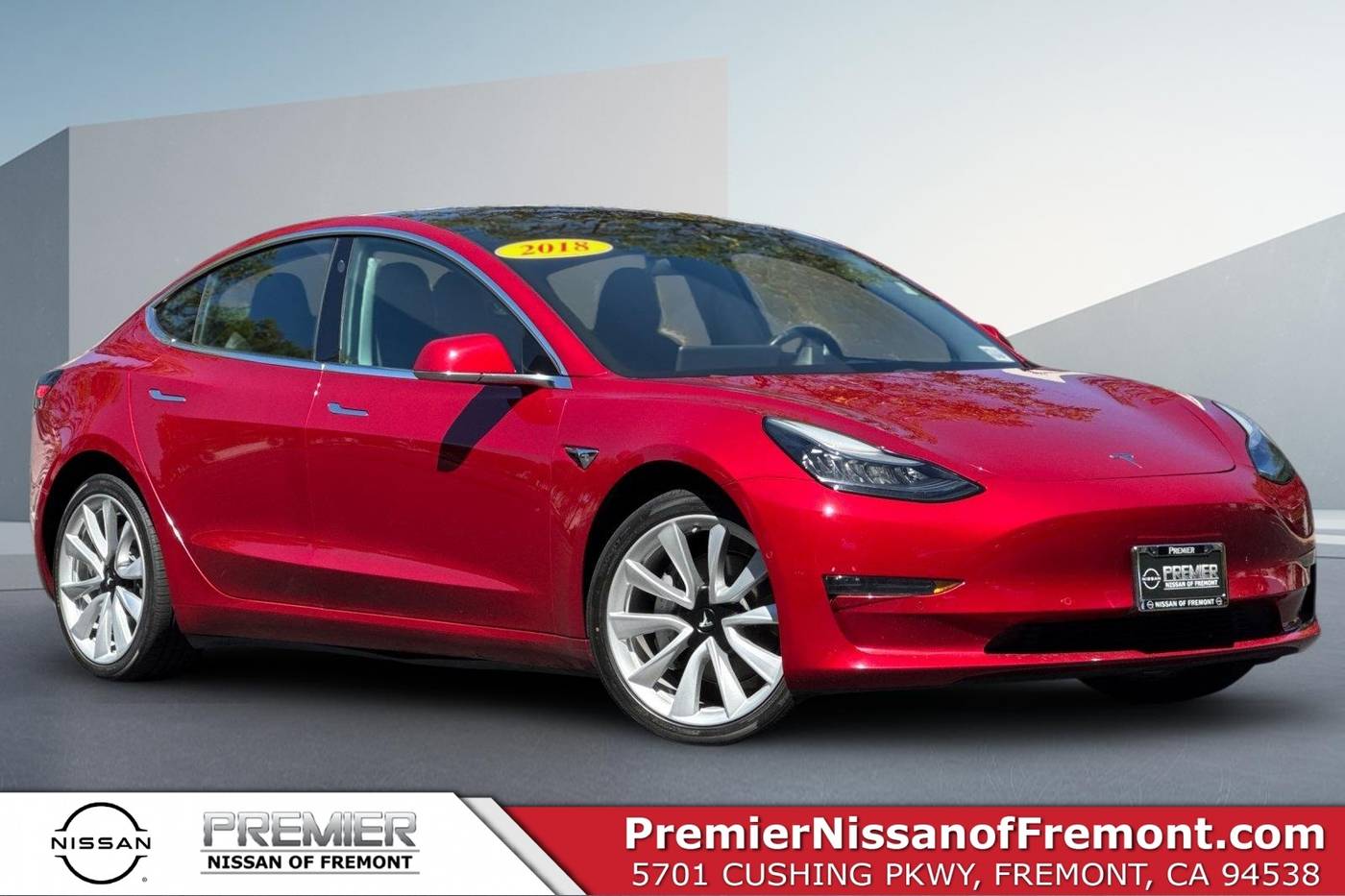 2018 Tesla Model 3 Long Range — Sedan — 63,415 mi — Seaside, CA