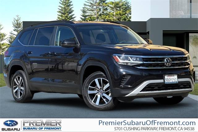 2022 Volkswagen Atlas SE — SUV — 61,177 mi — Seaside, CA