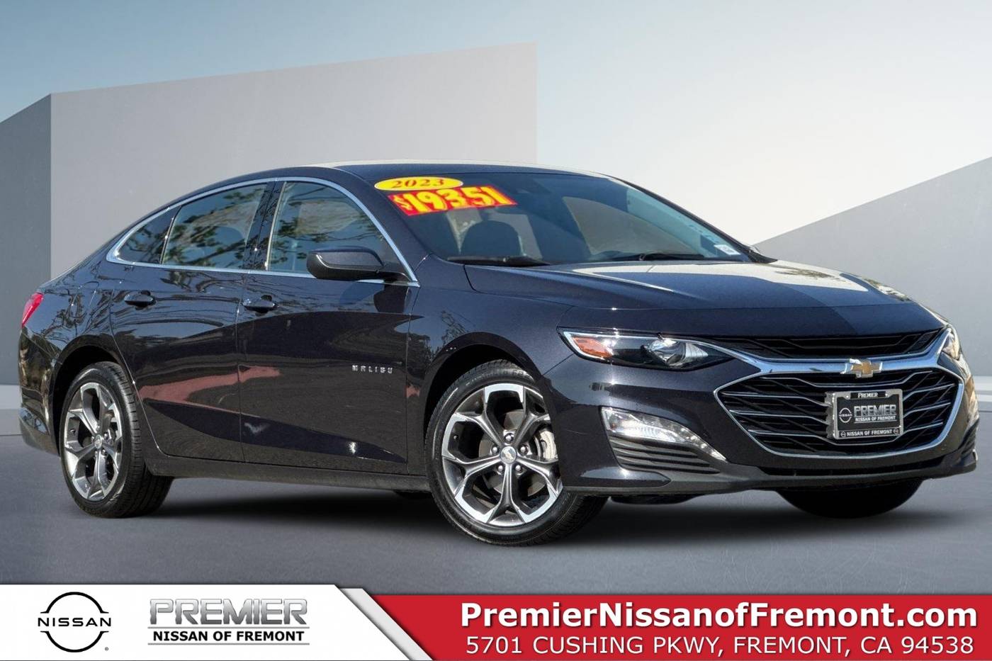 2023 Chevrolet Malibu LT — Sedan — 47,001 mi — Seaside, CA