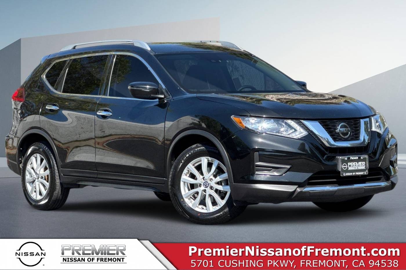 2019 Nissan Rogue SV — SUV — 93,489 mi — Seaside, CA