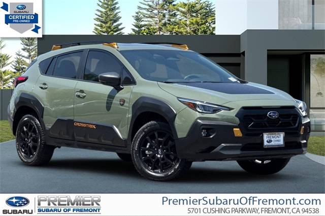 2024 Subaru Crosstrek Wilderness — SUV — 6,370 mi — Seaside, CA