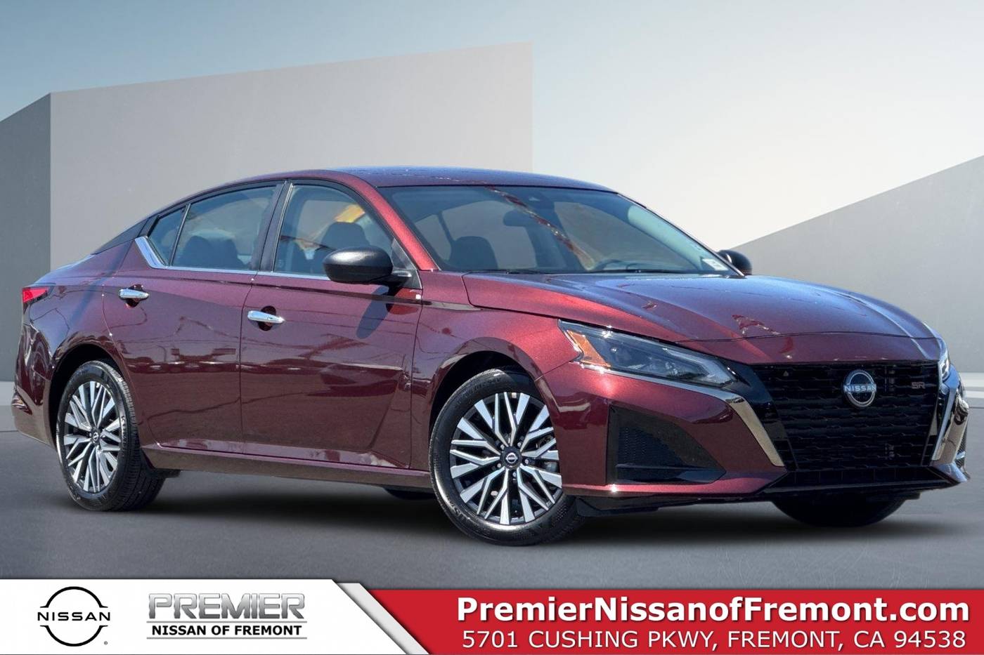 2025 Nissan Altima SV — Sedan — 11,329 mi — Seaside, CA