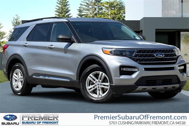2023 Ford Explorer XLT — SUV — 53,401 mi — Seaside, CA