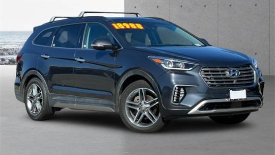 2017 Hyundai Santa Fe Limited Ultimate — SUV — 90,701 mi — Seaside, CA