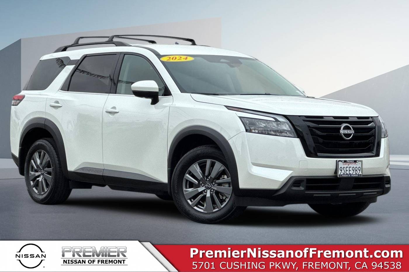2024 Nissan Pathfinder SV — SUV — 6,660 mi — Seaside, CA