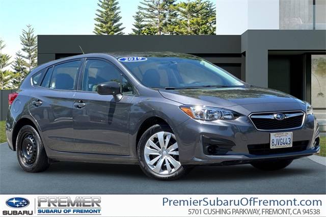2019 Subaru Impreza 2.0i — Hatchback — 60,595 mi — Seaside, CA