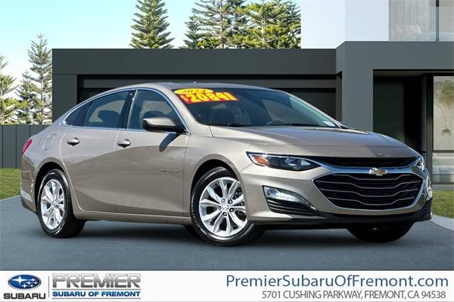 2024 Chevrolet Malibu LT — Sedan — 27,780 mi — Seaside, CA