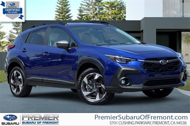 2024 Subaru Crosstrek Limited — SUV — 3,016 mi — Seaside, CA
