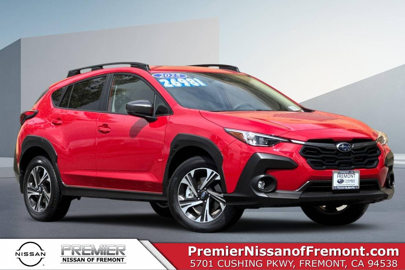 2025 Subaru Crosstrek Premium — SUV — 1,111 mi — Seaside, CA