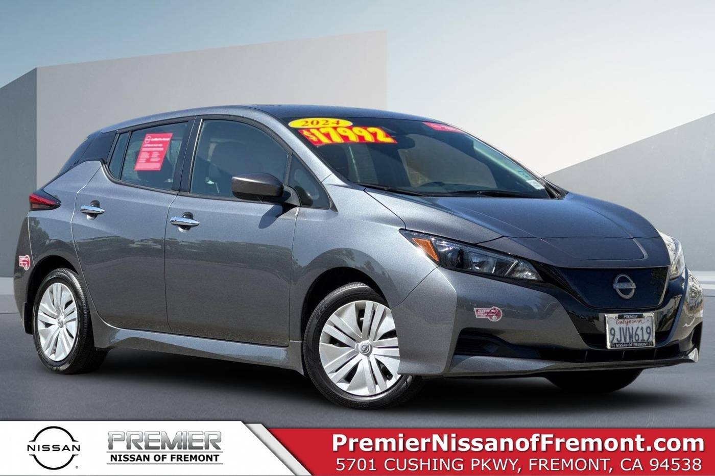 2024 Nissan LEAF S — Hatchback — 14,856 mi — Seaside, CA