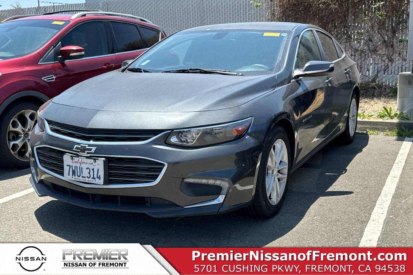 2017 Chevrolet Malibu LT — Sedan — 150,530 mi — Seaside, CA