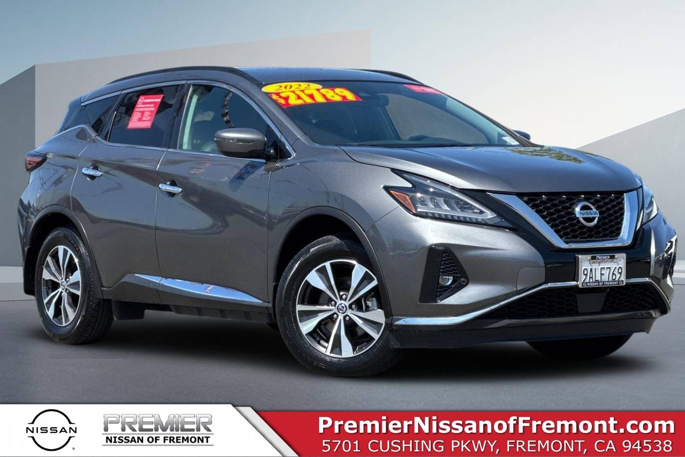 2022 Nissan Murano SV — SUV — 53,181 mi — Seaside, CA