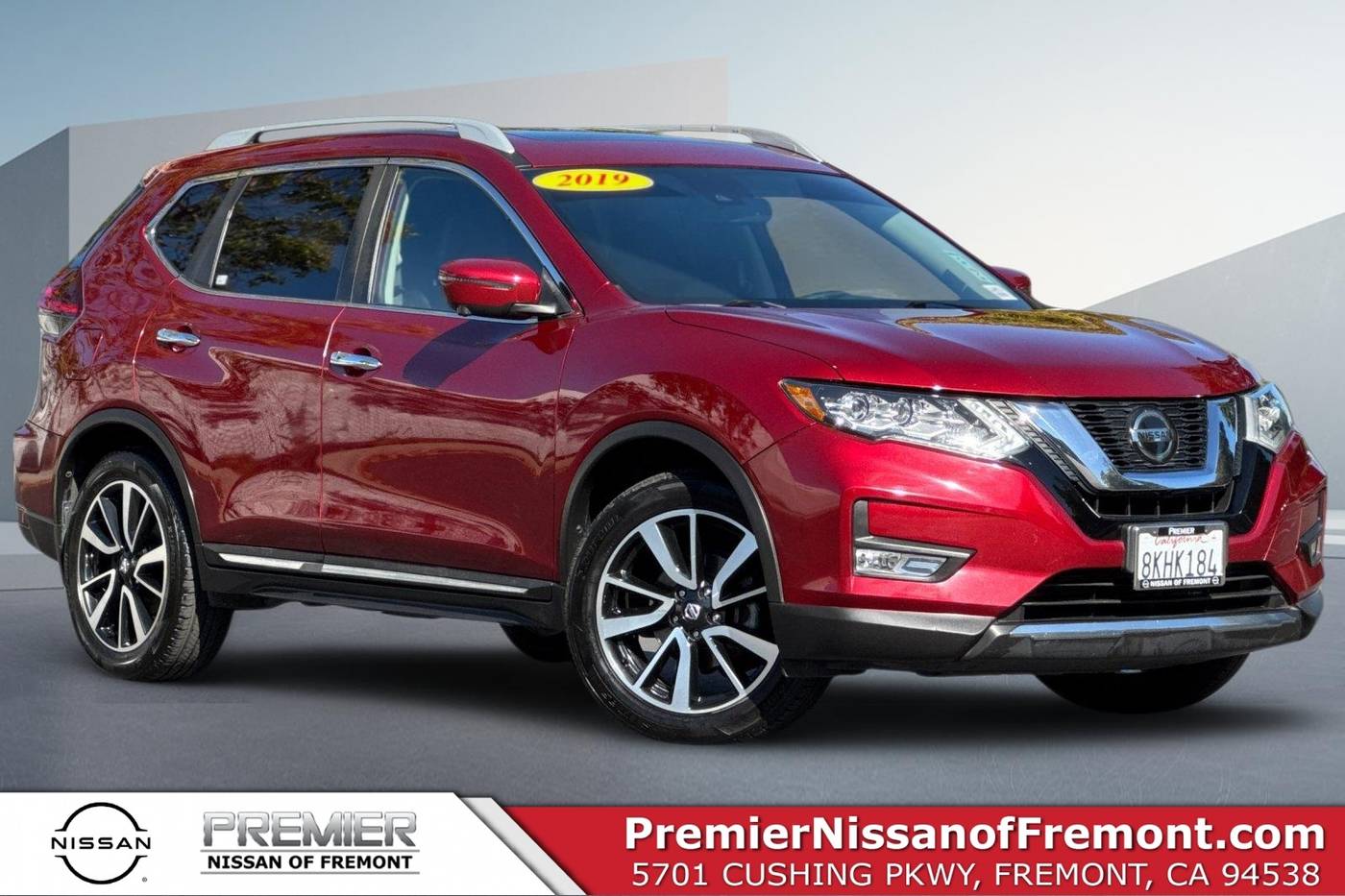 2019 Nissan Rogue SL — SUV — 98,960 mi — Seaside, CA