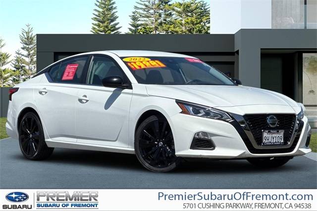 2022 Nissan Altima SR — Sedan — 66,552 mi — Seaside, CA