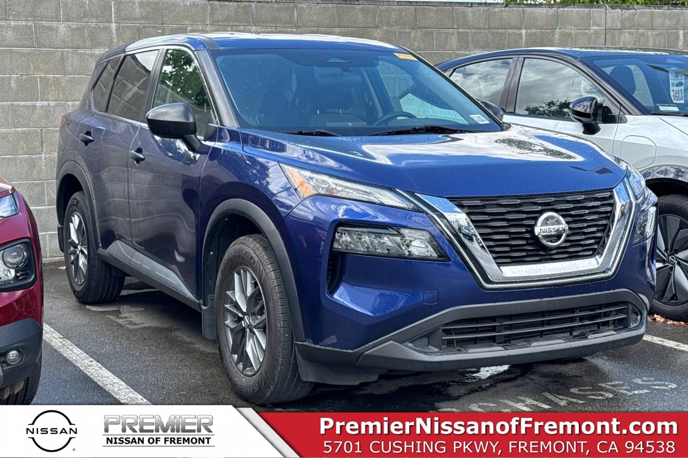2021 Nissan Rogue S — SUV — 31,664 mi — Seaside, CA