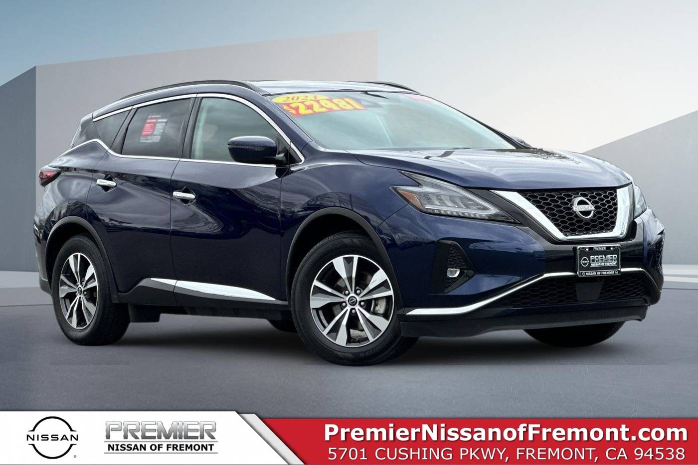 2023 Nissan Murano SV — SUV — 62,383 mi — Seaside, CA
