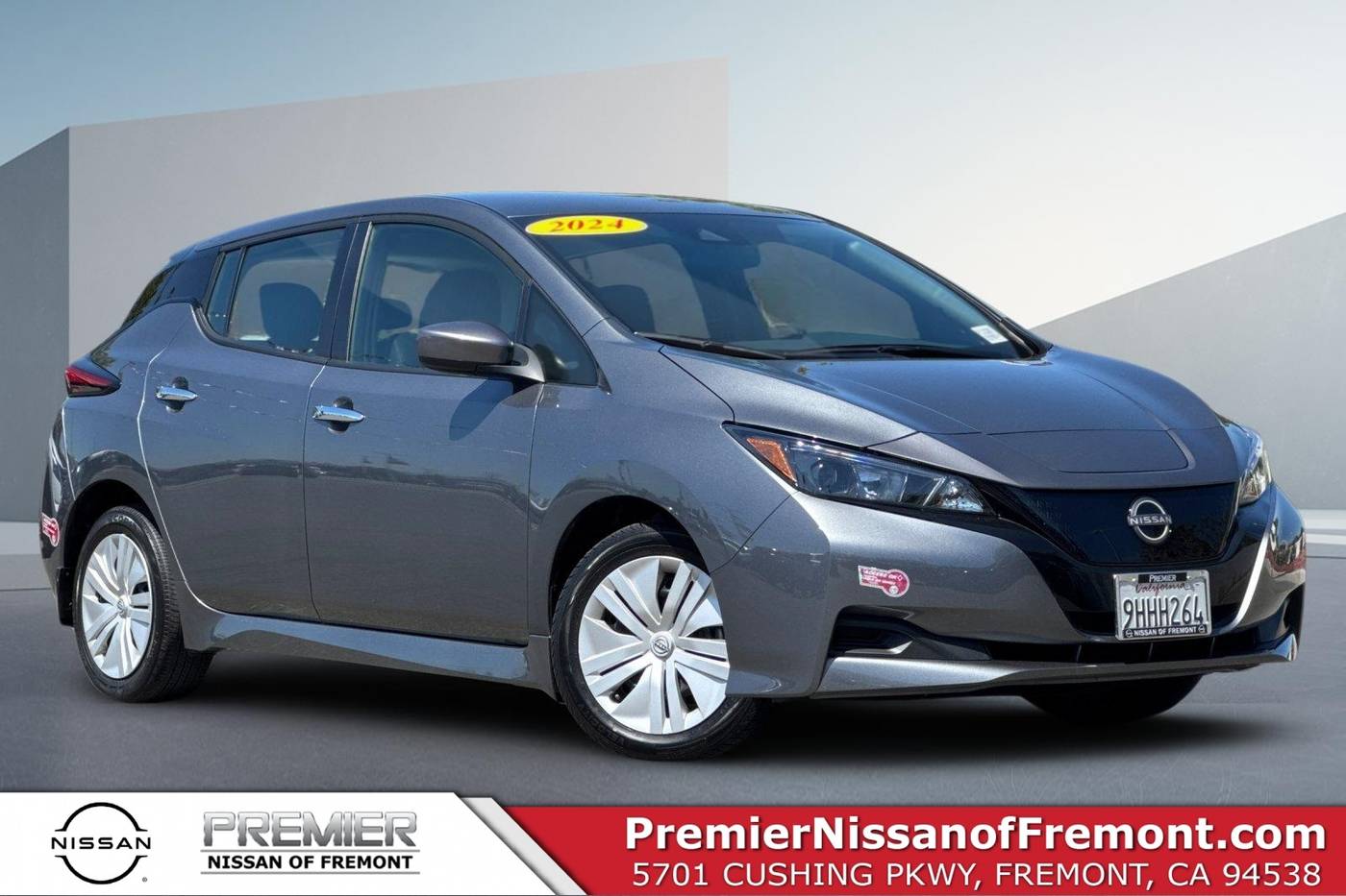 2024 Nissan LEAF S — Hatchback — 19,587 mi — Seaside, CA