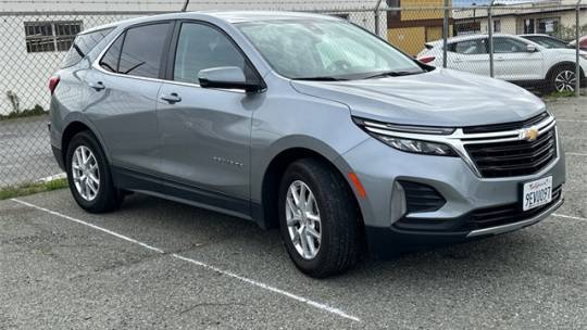 2023 Chevrolet Equinox LT — SUV — 21,592 mi — Seaside, CA
