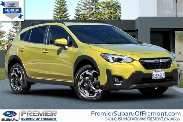 2021 Subaru Crosstrek Limited — SUV — 24,385 mi — Seaside, CA
