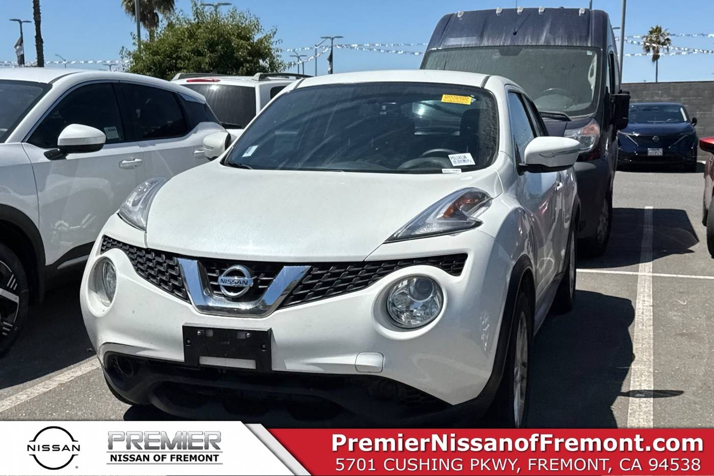 2016 Nissan JUKE S — SUV — 45,090 mi — Seaside, CA