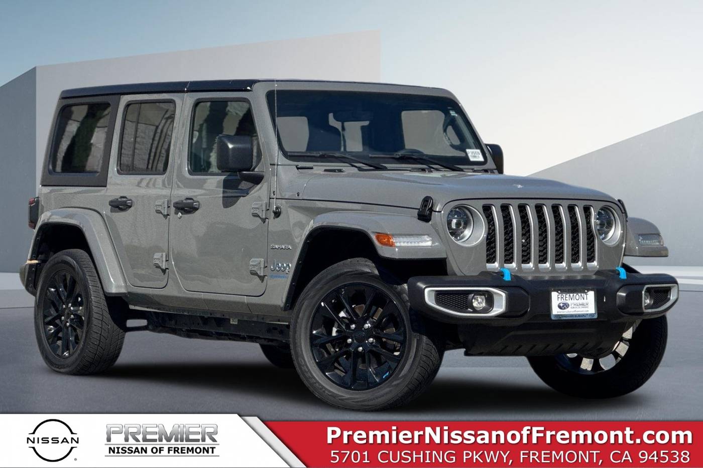 2023 Jeep Wrangler Sahara 4xe — SUV — 42,697 mi — Seaside, CA