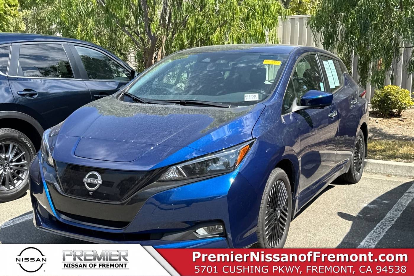 2024 Nissan LEAF SV PLUS — Hatchback — 10,953 mi — Seaside, CA
