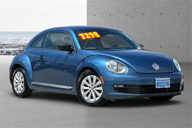 2016 Volkswagen Beetle 1.8T Classic — Hatchback — 155,556 mi — Seaside, CA