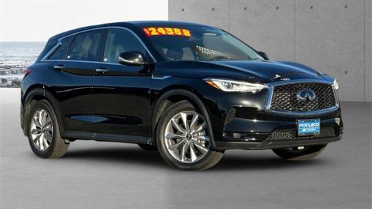 2021 INFINITI QX50 PURE — SUV — 36,716 mi — Seaside, CA