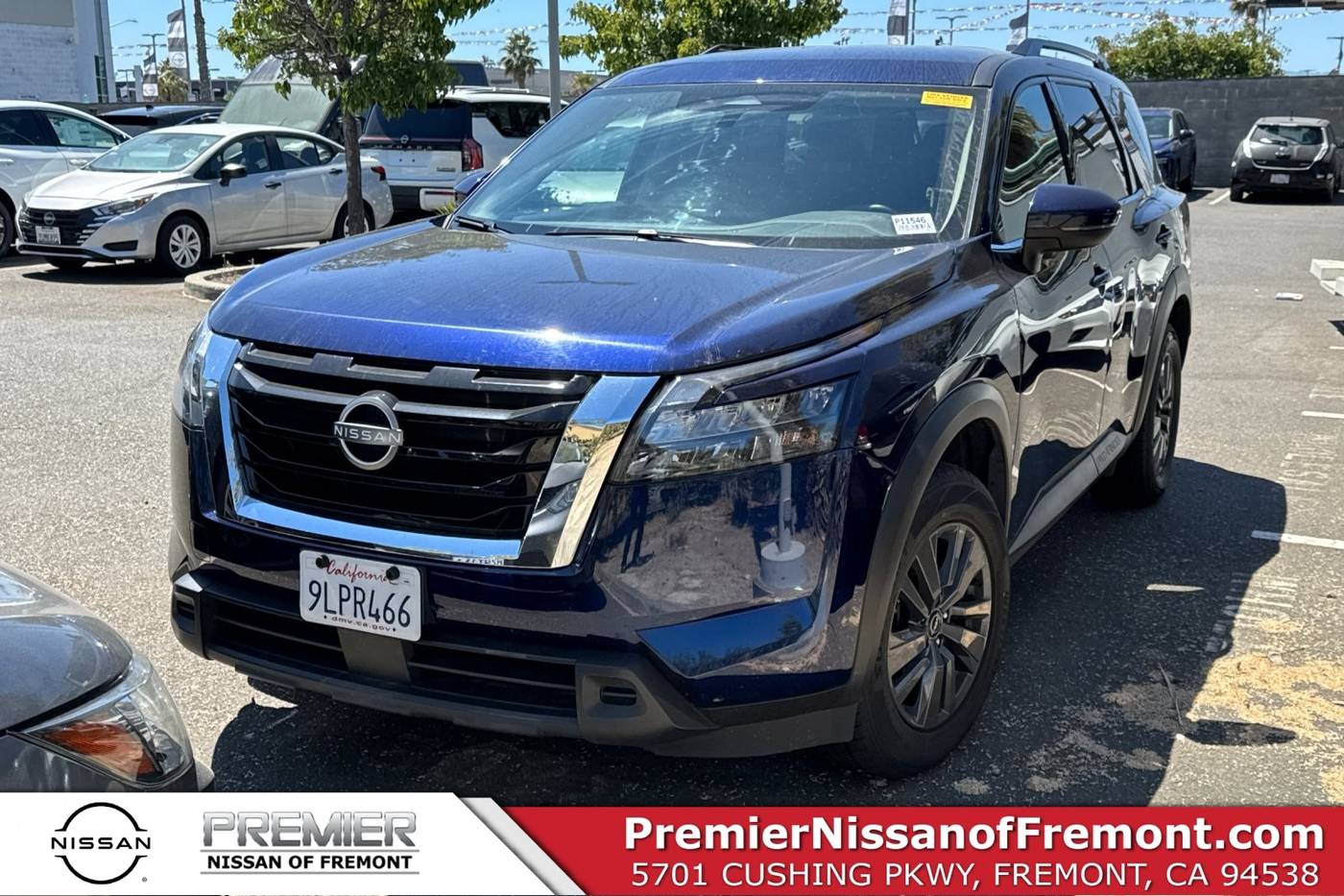 2024 Nissan Pathfinder SV — SUV — 41,375 mi — Seaside, CA