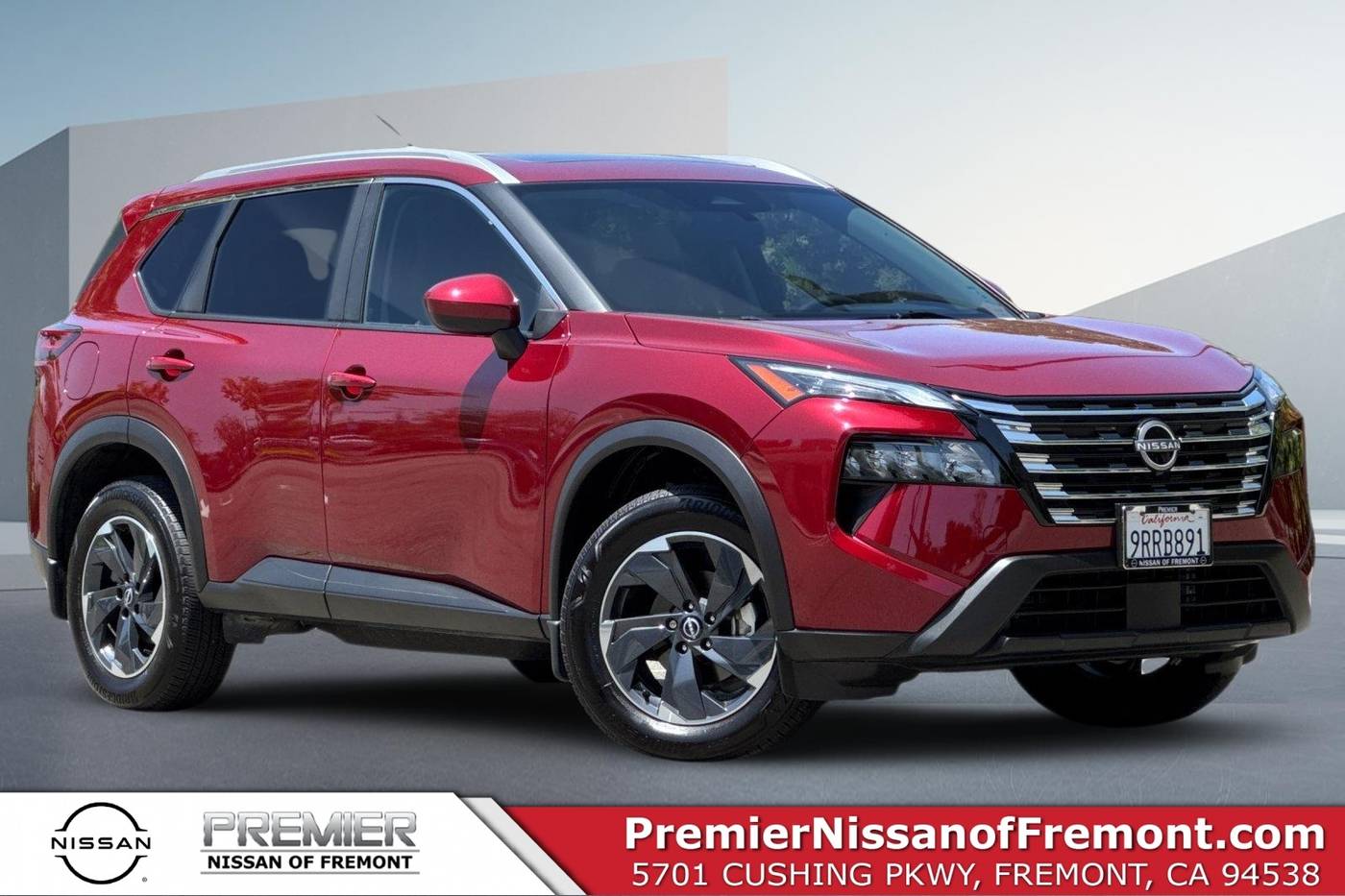 2024 Nissan Rogue SV — SUV — 3,170 mi — Seaside, CA