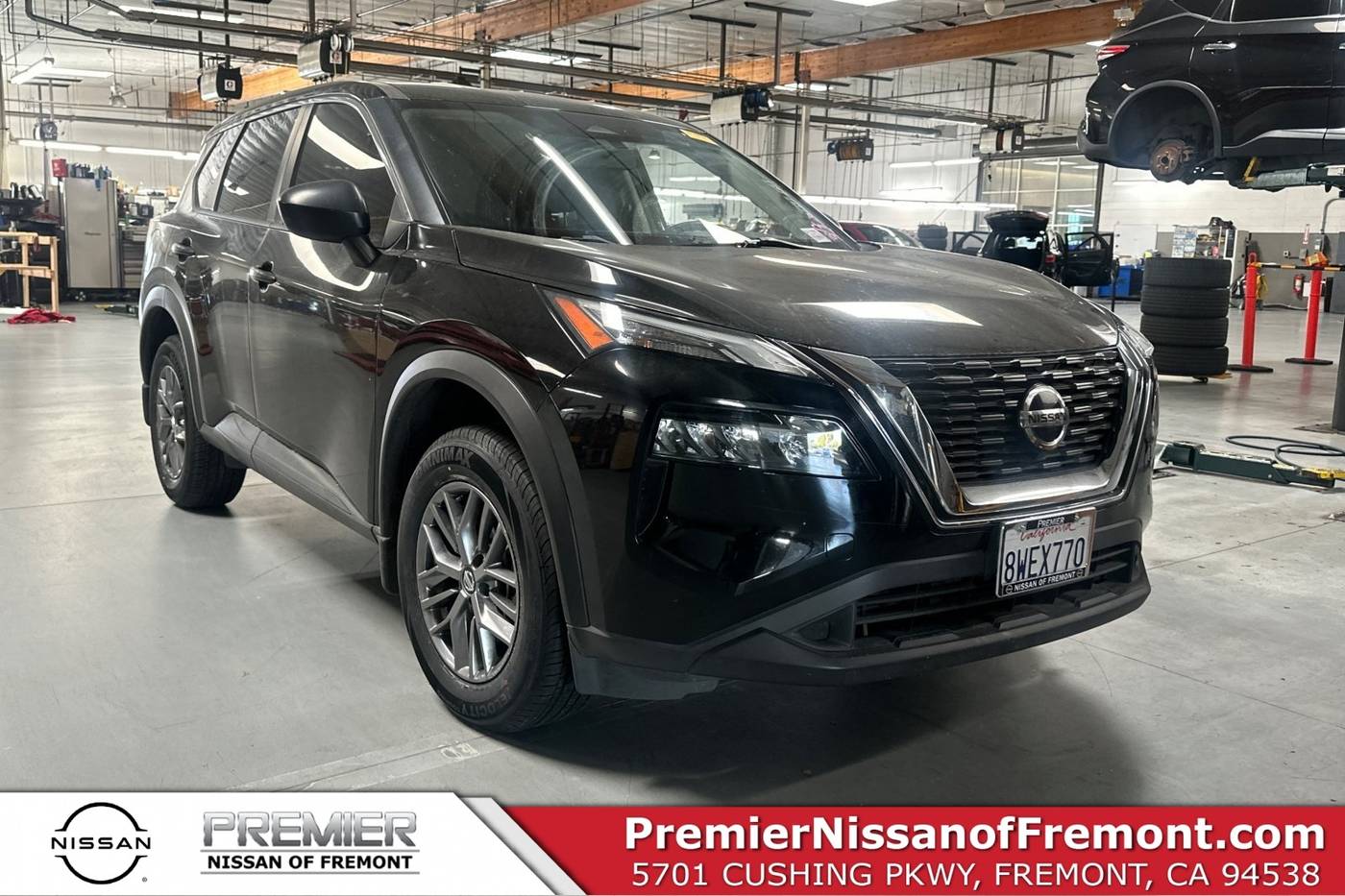2021 Nissan Rogue S — SUV — 40,984 mi — Seaside, CA