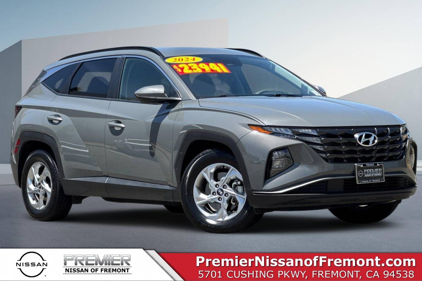 2024 Hyundai Tucson SEL — SUV — 34,209 mi — Seaside, CA