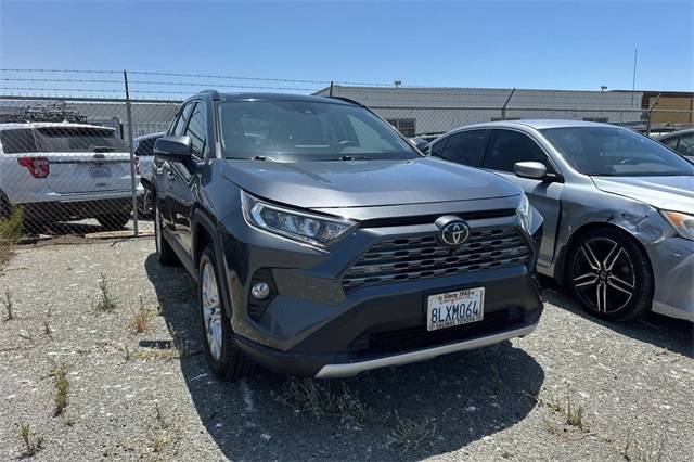 2019 Toyota RAV4 Limited — SUV — 53,217 mi — Seaside, CA